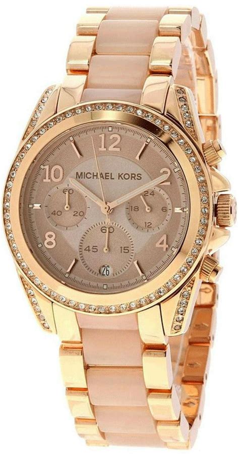 michael kors blair rose gold bewertung|blair rose gold tone.